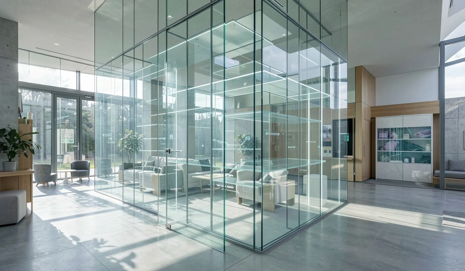 WellAged Architektur und Präzision