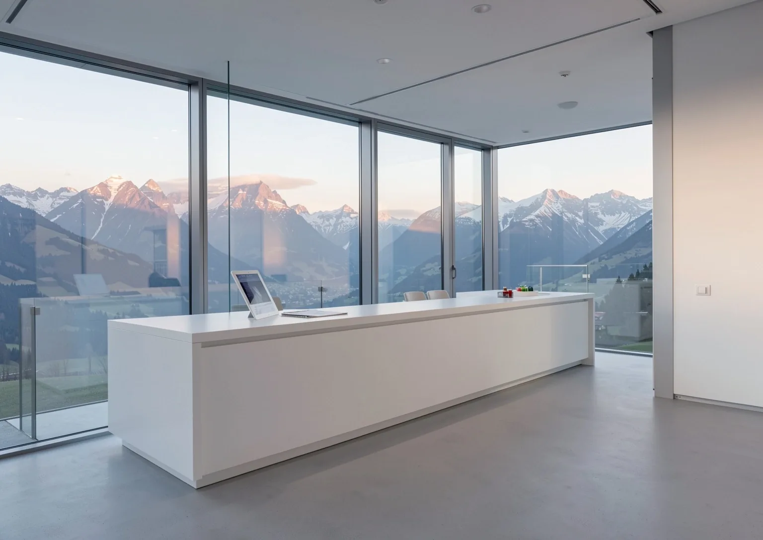 WellAged Alpines Laborumfeld