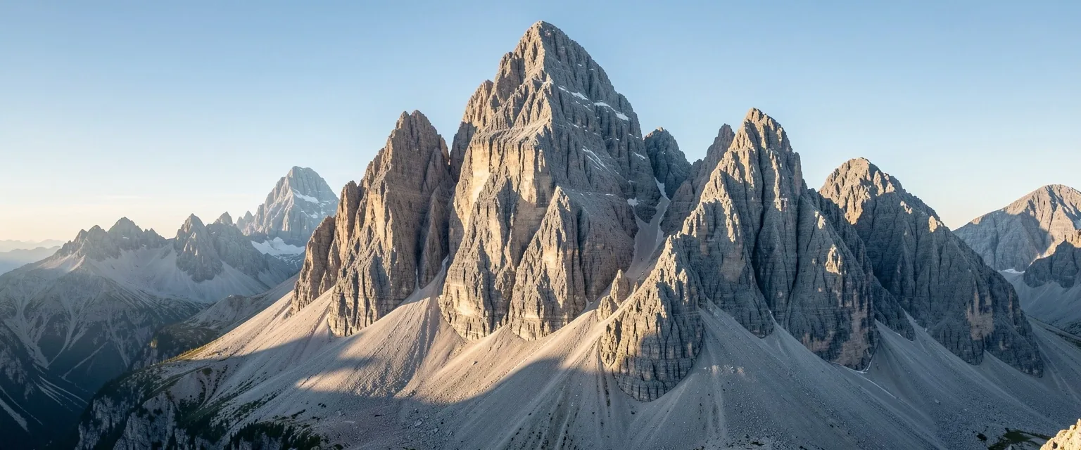 Topographie Alpen