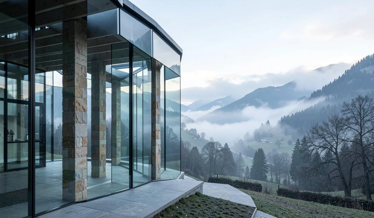 WellAged Vision - Alpine Architektur